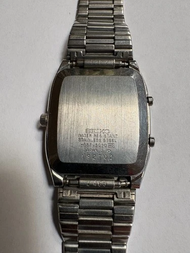 Vintage Seiko H557 Alarm Chronograph