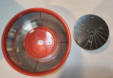 Jack Lalanne's Power Juicer Strainer Basket & Blade Replacement Parts CL-003AP