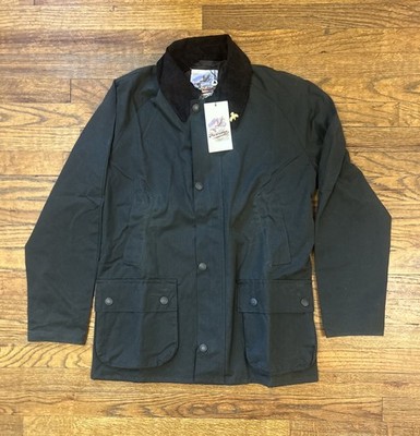 John Partridge Mens Sage 5320 Landowner wax cotton Jacket Size Medium NWT $395