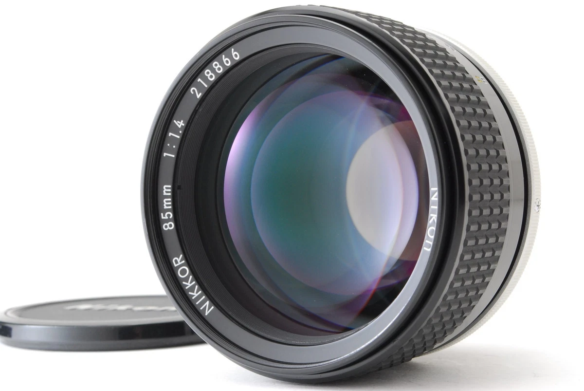 Nikon AI-S 85mm f/1.4 Camera Lenses for sale - eBay