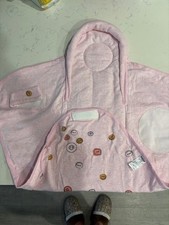 Knirose Soft Cotton Baby Swaddle Blanket 0-6 Months NWOT