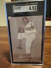 Satchel Paige Cards, Rookie Cards and Autographed Memorabilia Guide 22