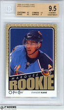 Evander Kane RC BGS 9.5: 2009-10 O-Pee-Chee Rookie Card #795 POP 2. rookie card picture