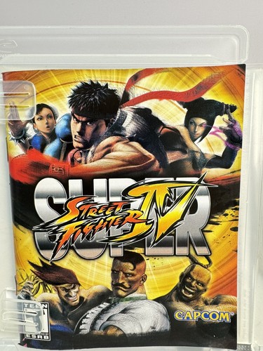 Super Street Fighter IV Sony PlayStation 3 PS3 Game Complete With Manual Tested - Picture 4 of 6