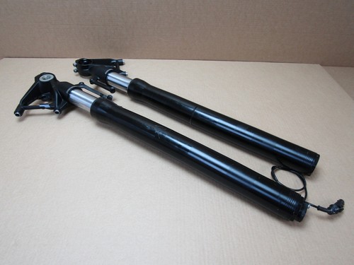 BMW M1000R 2023 1,055 miles fork tube stanchions pair Marzocchi #bent# (14423) - Picture 8 of 16
