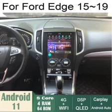 Car Android Gps Navigation Wifi 13.6" For Ford Edge 2015-2019 Radio Carpaly