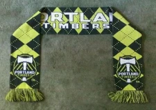 Portland Timbers Argyle Scarf (Uncommon)