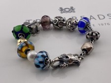TROLLBEADS Limited Edition 30TH Anniversary Bracelet 2006