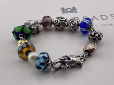 TROLLBEADS LIMITED EDITION 30TH ANNIVERSARY BRACELET (2006)