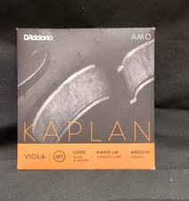 DAddario Kaplan Amo Viola String Set, Long Sc...