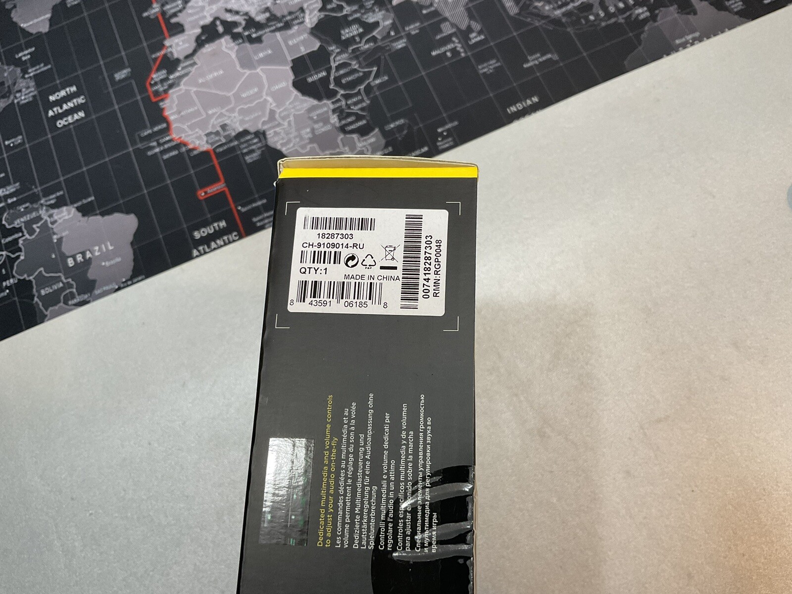Corsair K70 RGB MK.2 Rapidfire Rapid mechanical gaming keyboard CH-9109014-RU