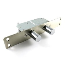 HOOPLY B03 Side Lock for Steel Doors (180mm screw centres, 38mm faceplate)