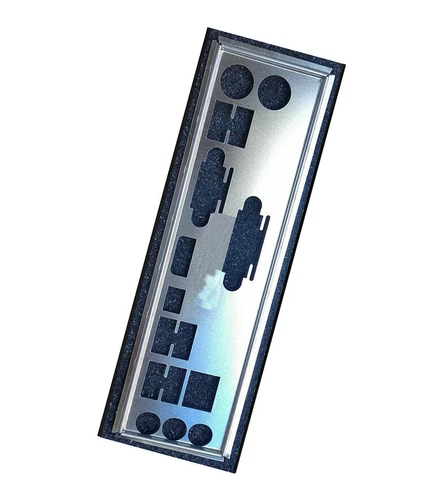 OEM I/O Shield For ASRock B450M Pro4-F Motherboard Backplates IO