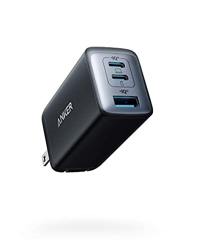 ANKER ACアダプター POWERPORT III 3-PORT 65W Anker PowerPort III 3-Port 65W Wall Charger, PPS Fast