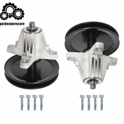 Deck Spindle for MTD Cub Cadet 46 Inch Deck XT1-LT46 XT2-LX46 918-06977 A 2 Pack