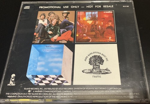 Traffic Report Collection Of Traffic Classics Rare Promo CD Winwood Dave Mason - Picture 2 of 5
