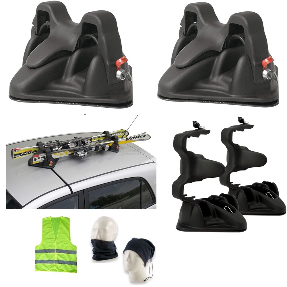 Porta Sci Calamita per Dacia Duster 08-13 | Montaggio Rapido Magnetico