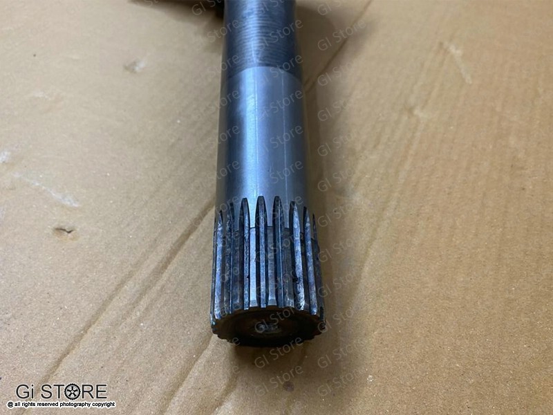 RE217608 KNUCKLE AND KING PIN ASSY Left-Fits John Deere Tractor 