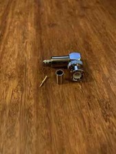 Amphenol BNC Crimp Angle Plug for RG-58, 141, 142A - Model 31-335-RFX