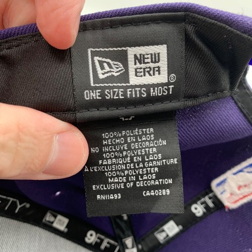 Phoenix Suns NBA Purple New Era 9Fifty Snapback Hat New - Picture 5 of 6
