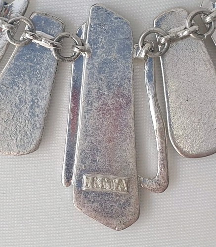 Ikita Halskette blau Modeschmuck - Bild 4 von 6