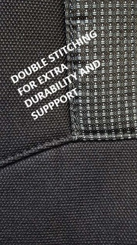Seat Covers for HYUNDAI ILOAD TQ 1-5 SERIES 08/2008-ON SINGLE/CREW UTILITY BLACK - Picture 6 of 12