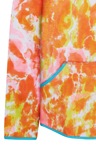 LYLY LILE Tie Dye Women's 2-Piece Set Sweatshirt Sweatpants - 2XL - Orange - Picture 6 of 9