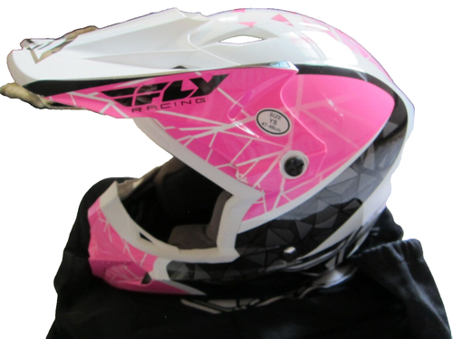 Fly Racing Kinetic Crux Helmet Small Ys -47-48 cm - Picture 8 of 11