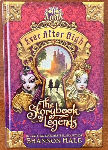 EVER AFTER HIGH CHAPTER BOOK LOT BY SHANNON HALE - HARDCOVER 1st EDITIONS - Picture 3 of 6