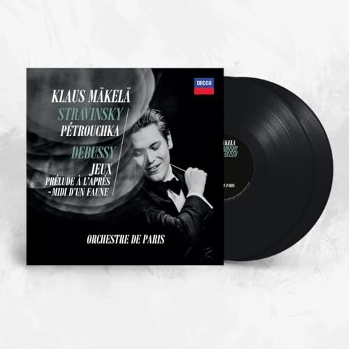 Klaus Makela - Stravinsky - Petrouchka / Debussy - Jeux Prelude - K99z