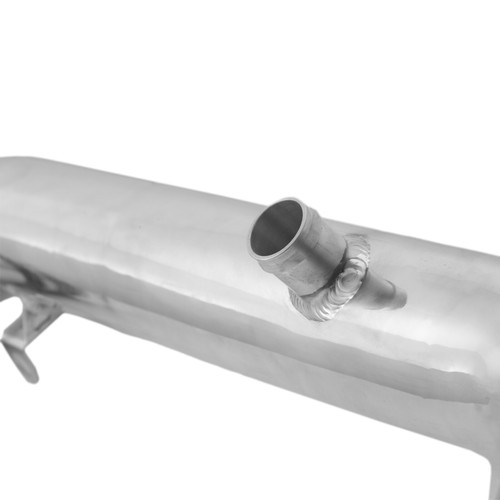 TUBO DE INDUCCIÓN CROSSOVER DE ALUMINIO PARA FORD FOCUS MK3 RS 2.3L ECOBOOST 15-19 - Imagen 5 de 8