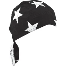 Zan Headgear Flydanna Head Wrap (American Flag - Black / White)