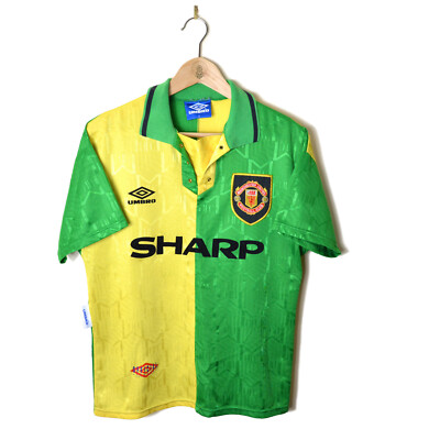 Manchester United Third Newton Heath Football Shirt 1992/1993/1994