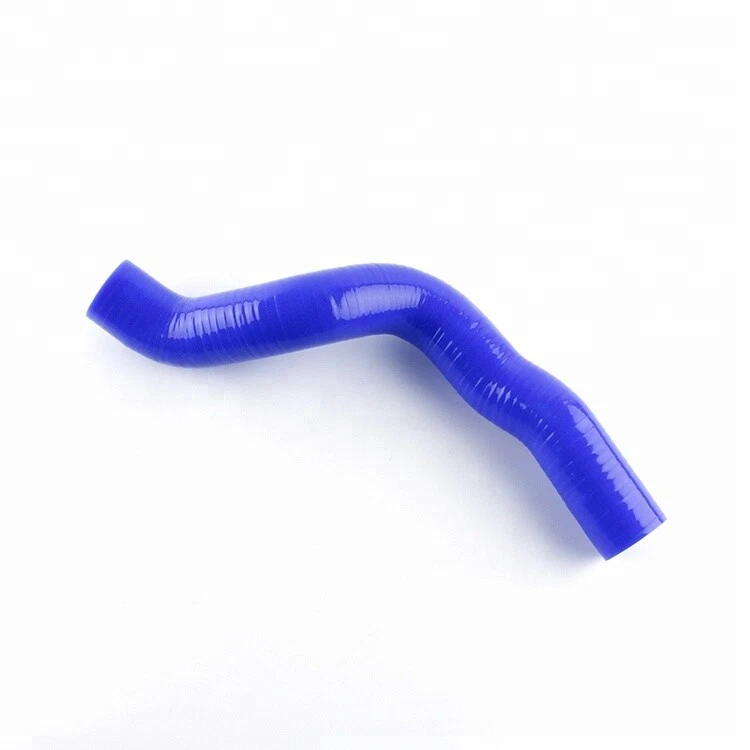 Kit de manguera de radiador de silicona azul para Ford Mustang GT/SHELBY GT500 V8 2005-2010 Foto 4 de 4