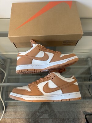 Size 8 - Nike Dunk Pro ISO SB Low Light Cognac