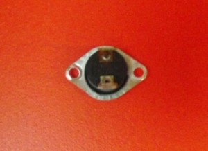 WÄSCHETROCKNER White Knight CL382VW Thermostat