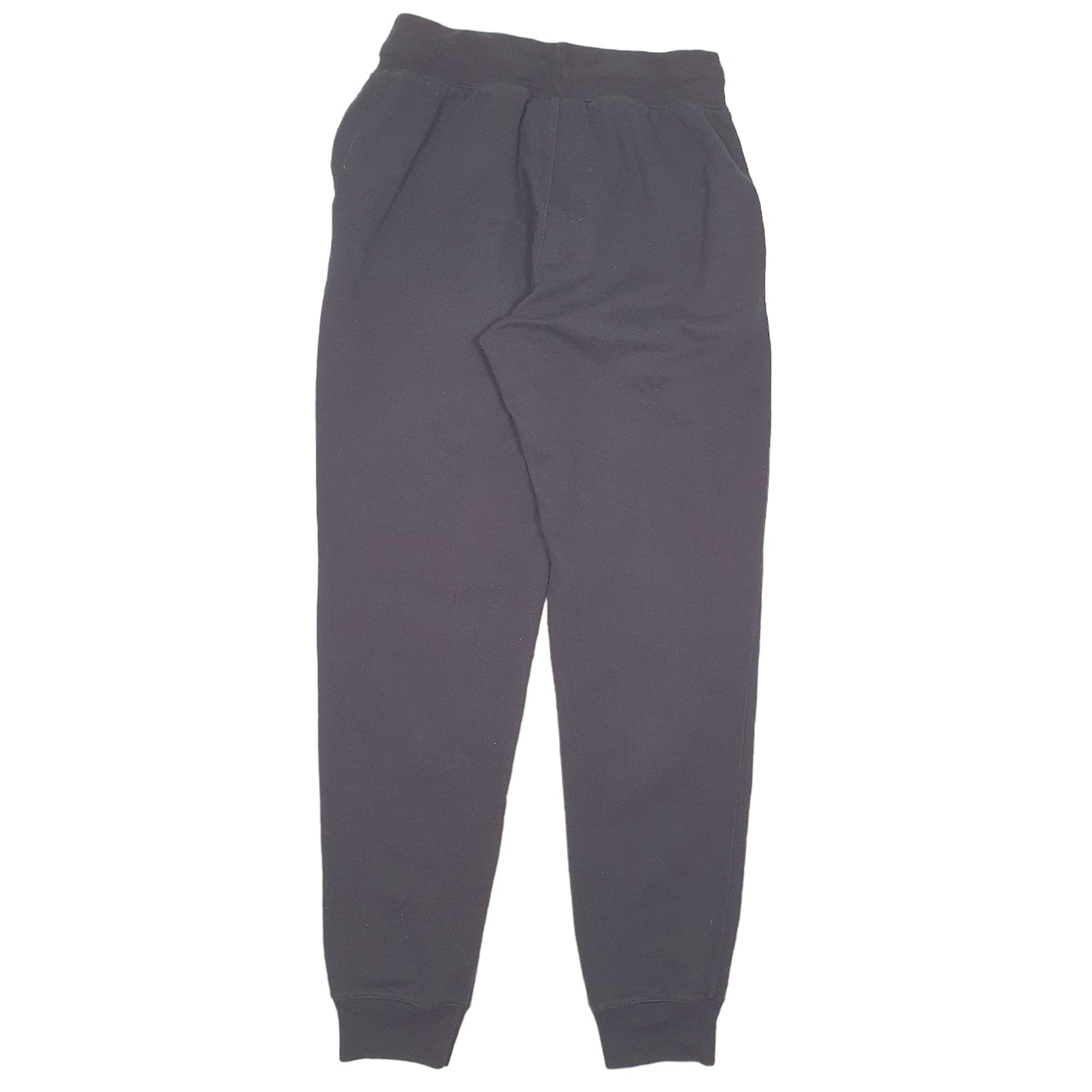 CHAMPION Jogger Trousers Cotton  &  Polyester Black Mens W26 L30 image 3