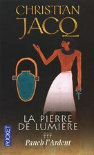 La pierre de lumière Tome III : Paneb... - Christian Jacq - V33615