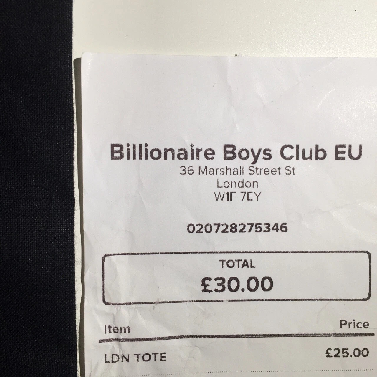 A BATHING APE (BAPE) Borsa tote in tela esclusiva Billionaire Boys Club BBC EU maglietta con cappuccio Bape Stussy