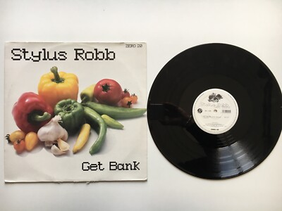 860 - LP 12'' - STYLUS ROBB - GET BANK - 2001 ZERO MENO ZERO 20 ITALY