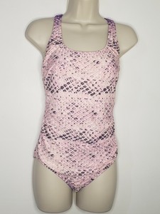 pink snakeskin one piece