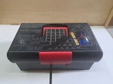 Vintage 1995 Suncast Just Stuff Trading Card Case w/ Dividers