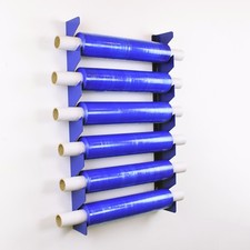 Shrink Wrap Holder Heavy Duty Pallet Film Reel Roll Dispenser Shipping Pallets