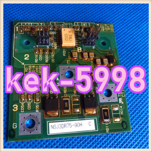 1PC Gebraucht SJ300-75-90-110KW NSJ3DR75-90 Motherboard 3B304273-3 #CZ