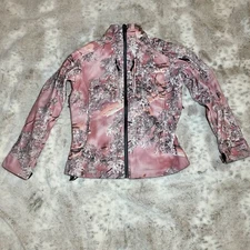 Sports Affield Pink Camo Fall Winter Hunting Jacket / Coat. Womens Size Small.
