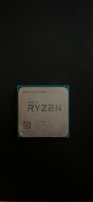 AMD Ryzen 5 2600 Processor (3.9GHz, 6 Cores, Socket AM4) Boxed - YD2600BBAFBOX