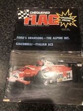 Chequered Flag Magazine January 1981.