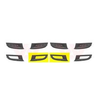 LüFtungsgitter StoßFäNger Set Links Rechts Vorne FüR Vw Polo 6R 6C 6R