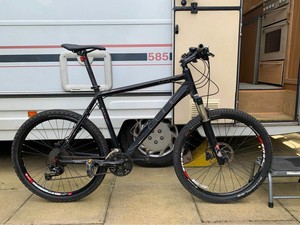 cube ltd pro mountain bike
