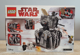 LEGO 75177 Star Wars First Order Heavy Scout Walker *New In Sealed Box *Retired